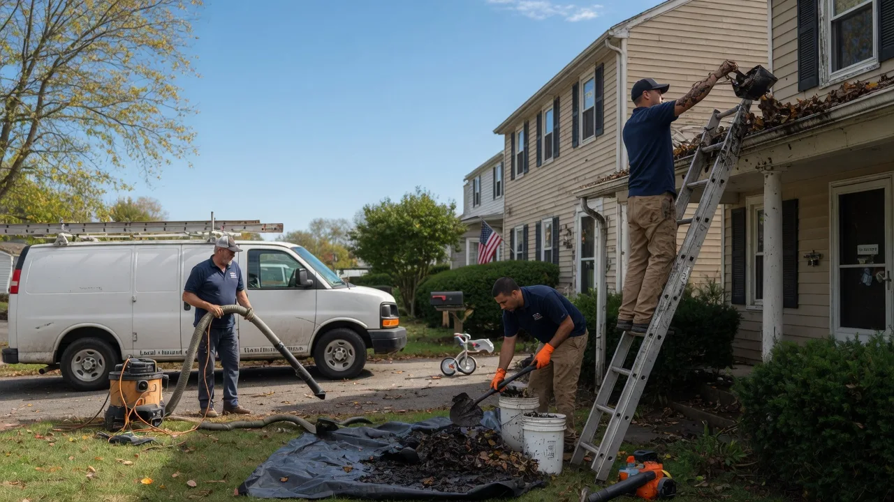 Gutter Installation in Tutor Key, KY near me
